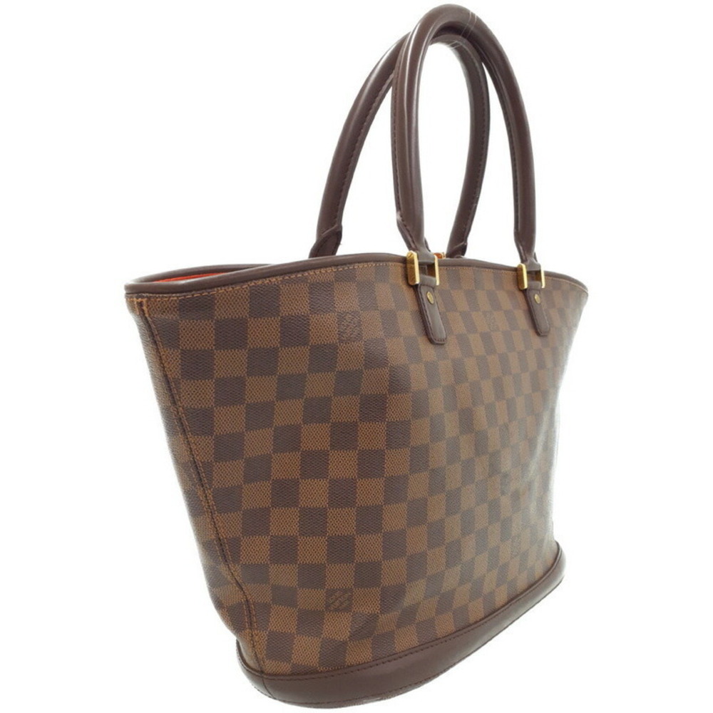 Louis Vuitton Bag Manosque Brown Ebene Damier Tote